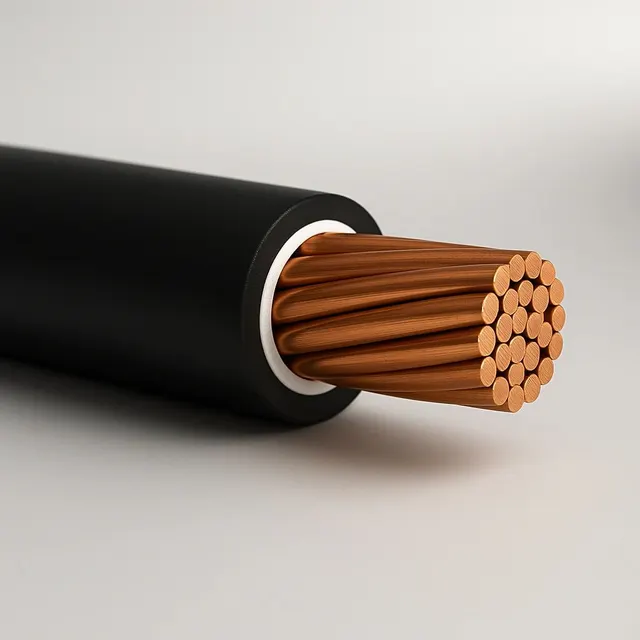 Cable forrado THW
