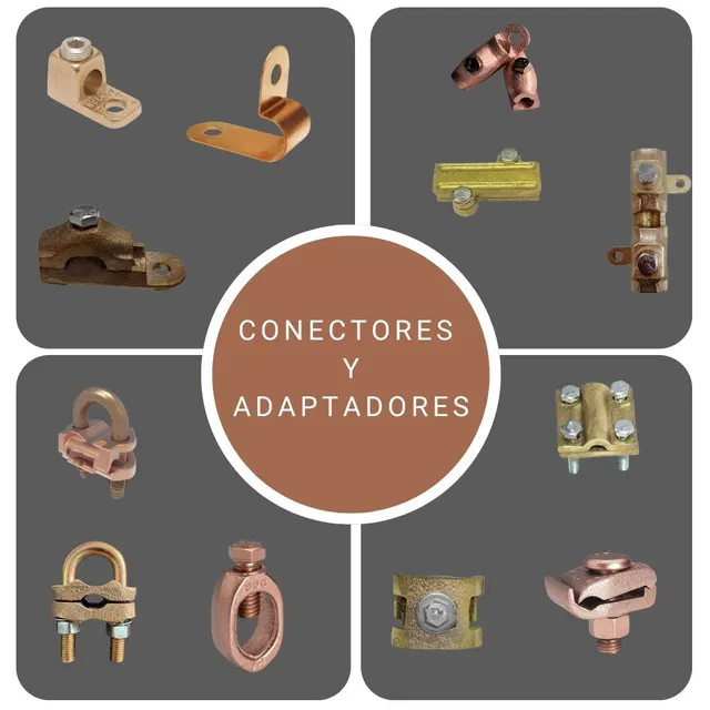 Conectores y adaptadores