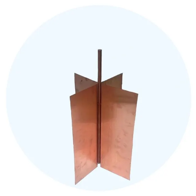 Rehilete de cobre